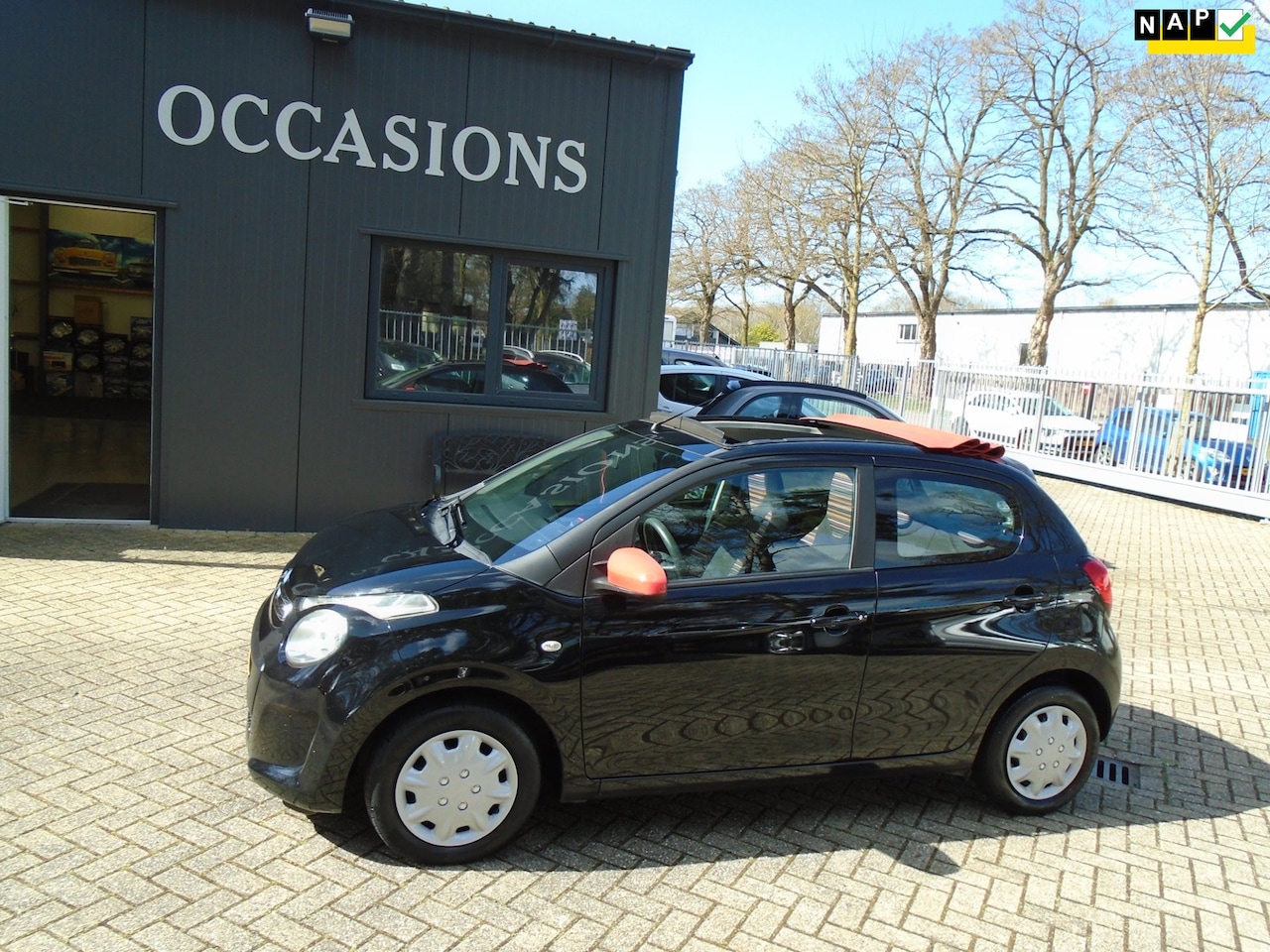 Citroën C1 - 1.0 e-VTi Airscape Cool 1.0 e-VTi Airscape Cool - AutoWereld.nl