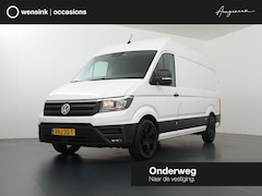 Volkswagen Crafter - 35 2.0 TDI | AUT. | L3 H3 | LM VELGEN | 2-ZITS | LEDEREN BEKLEDING | BETIMMERING | TREKHAA