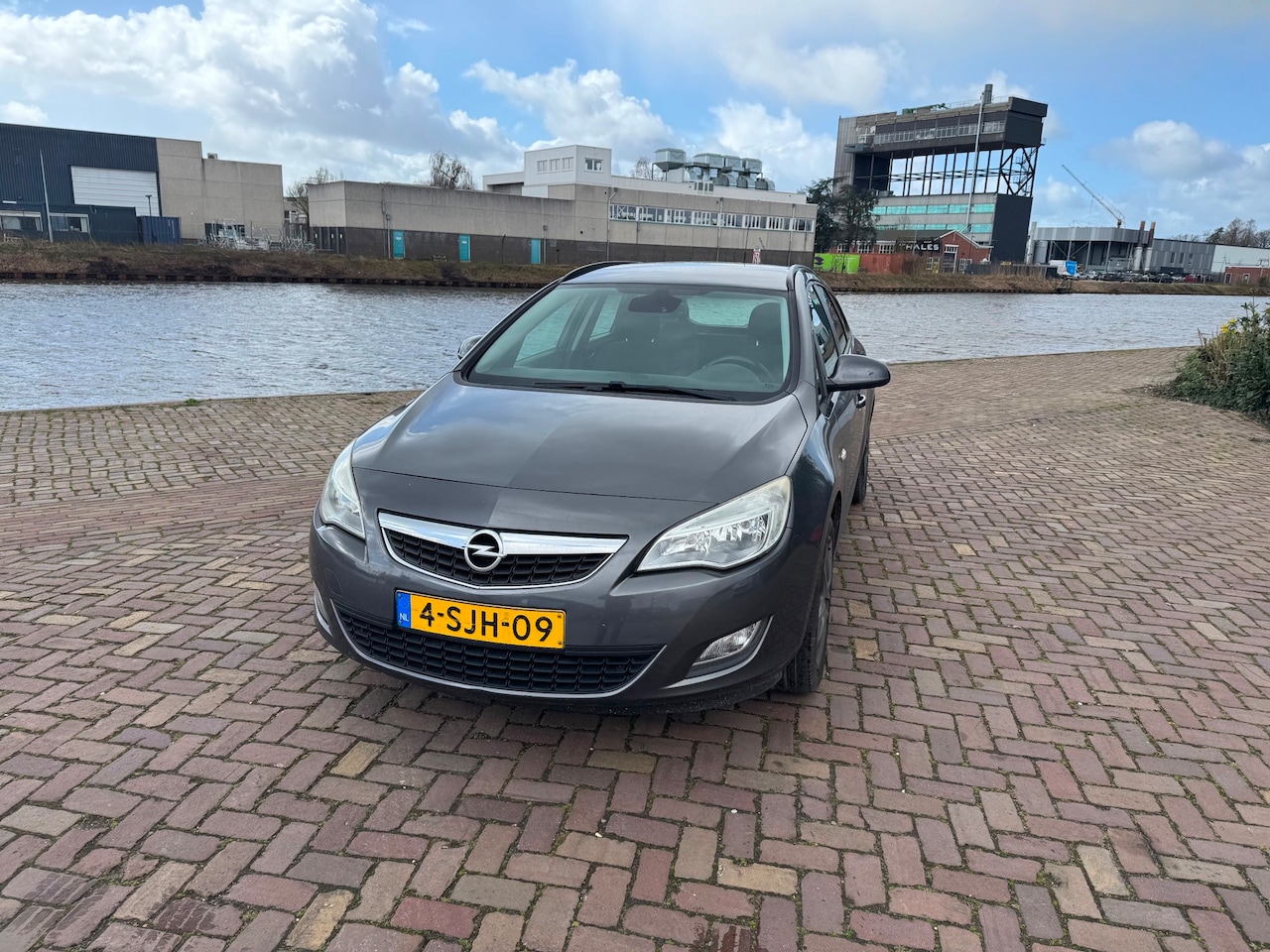 Opel Astra Sports Tourer - 1.4 Edition 1.4 Edition - AutoWereld.nl