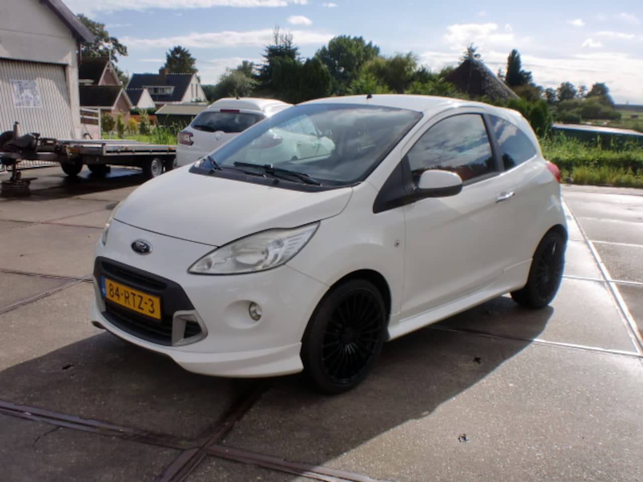 Ford Ka - 1.2 SPORT AIRCO ELRAME/SP L.M.V. APK 9 - 2026 NAP - AutoWereld.nl