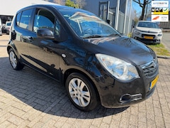 Opel Agila - 1.0 Edition airco, elec pakket, stuurbediening, .istlampen, alu wielen, 193.000 km, rijd p