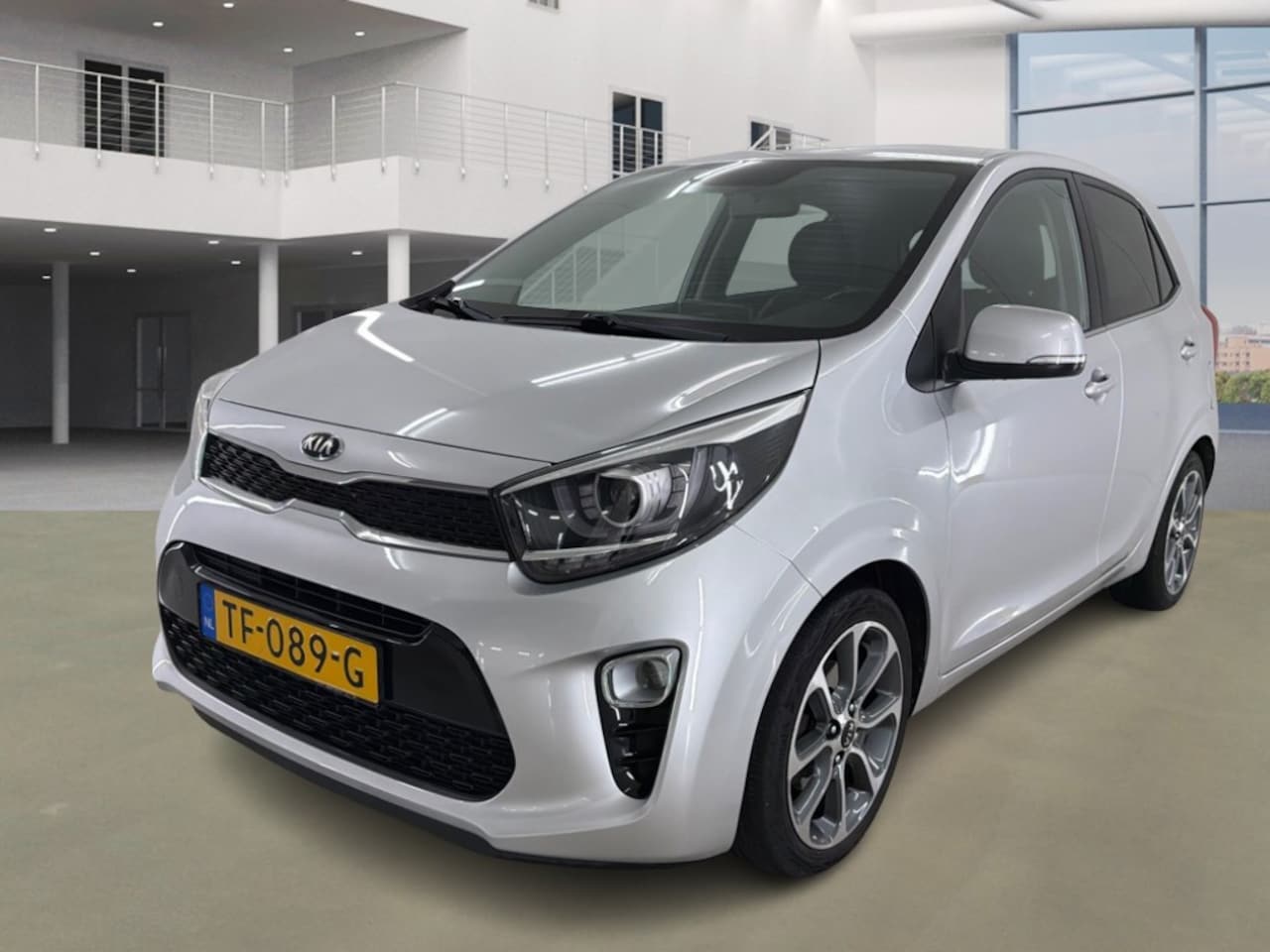 Kia Picanto - 1.0 CVVT Design Edition|1e Eigenaar|Camera|Navi|Clima| - AutoWereld.nl