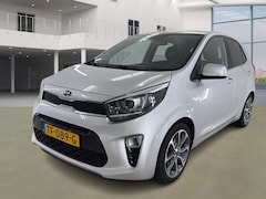 Kia Picanto - 1.0 CVVT Design Edition|1e Eigenaar|Camera|Navi|Clima|