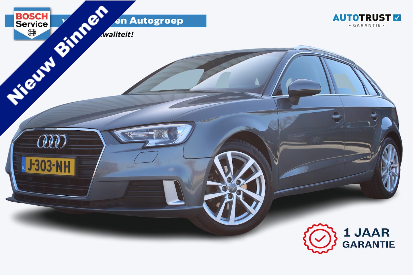 Audi A3 Sportback - 35 TFSI CoD Advance Sport | Incl. 12 maanden garantie | Stoelverwarming | Cruise control | - AutoWereld.nl