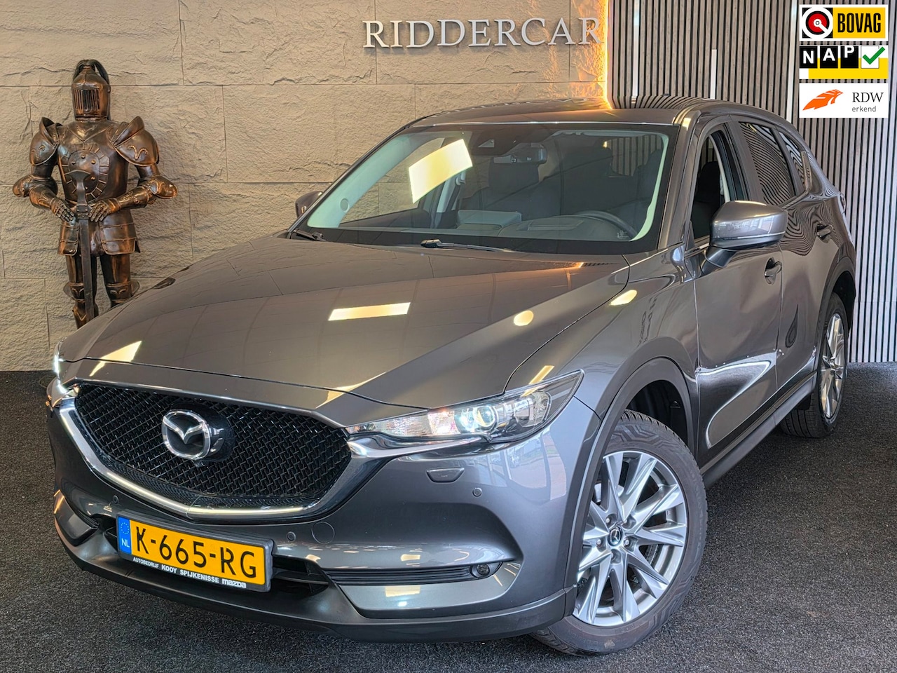 Mazda CX-5 - 2.0 SkyActiv-G 165 Comfort|GARANTIE|NAP|1E EIG|360 CAM|CRUISE|CARPLAY|NAVI - AutoWereld.nl