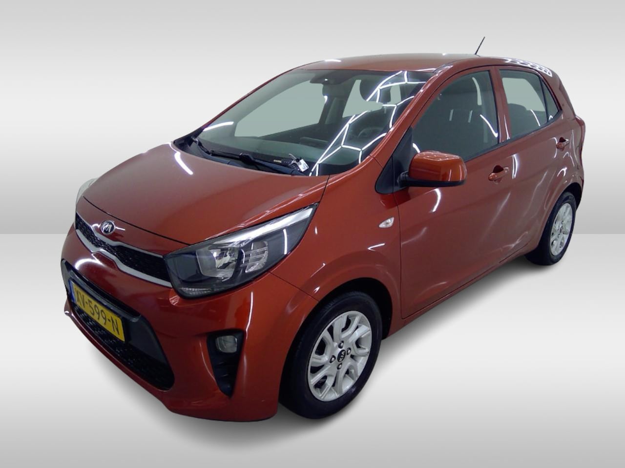 Kia Picanto - 1.0 CVVT EconomyPlusLine 1.0 CVVT EconomyPlusLine - AutoWereld.nl