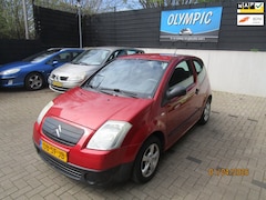 Citroën C2 - 1.4i Furio +Airco +Nieuwe Apk