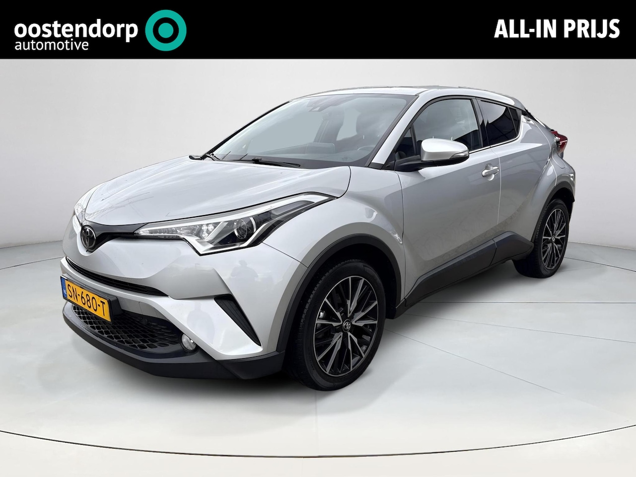 Toyota C-HR - 1.2 Energy **KEYLESS/ STOELVERWARMING/ AADAPTIEF CRUISE COTROL** - AutoWereld.nl