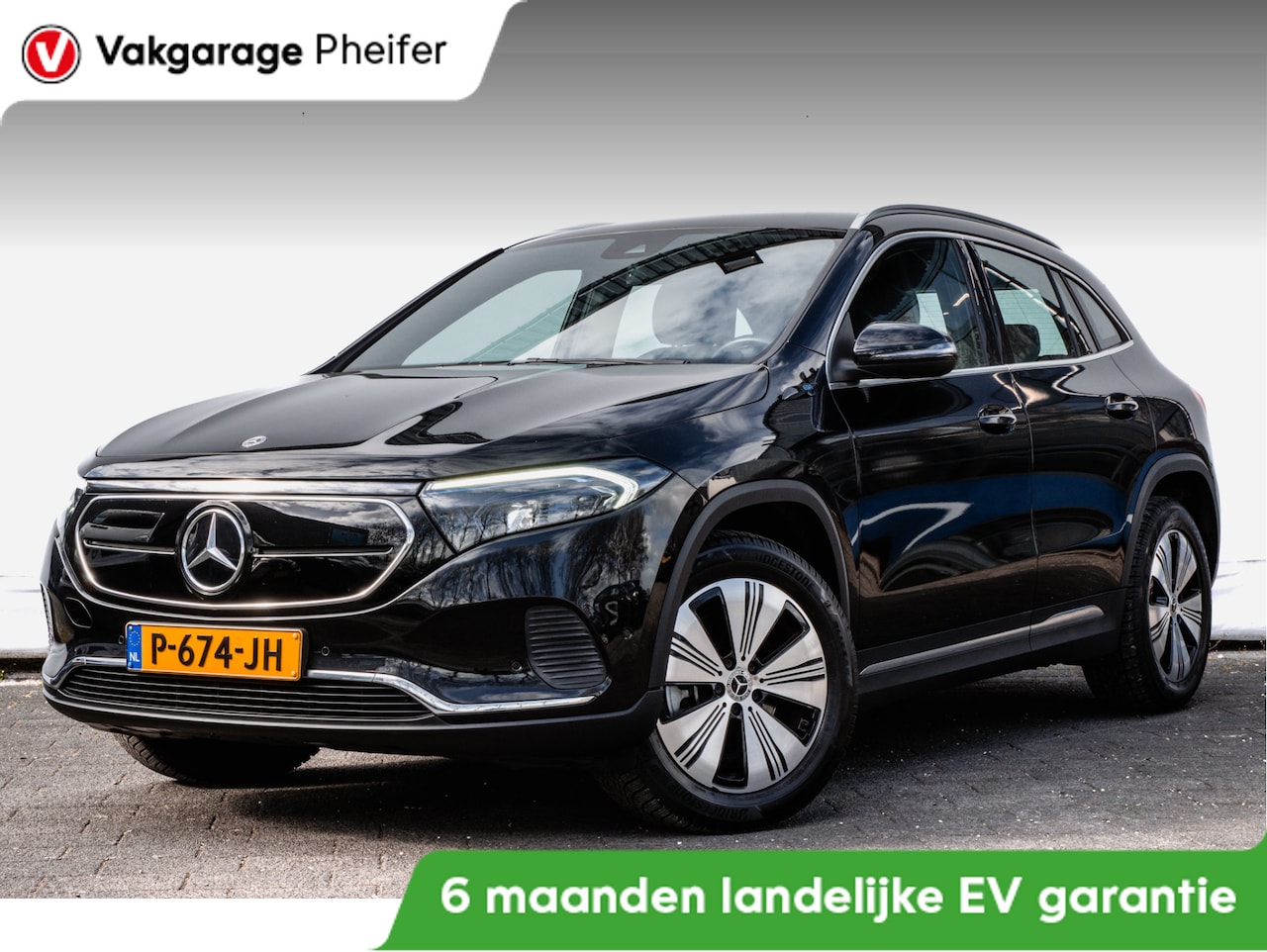 Mercedes-Benz EQA - 250 Business Solution Luxury 67 kWh Trekhaak/ Camera/ Elek. achterklep/ Stoelverwarming/ S - AutoWereld.nl
