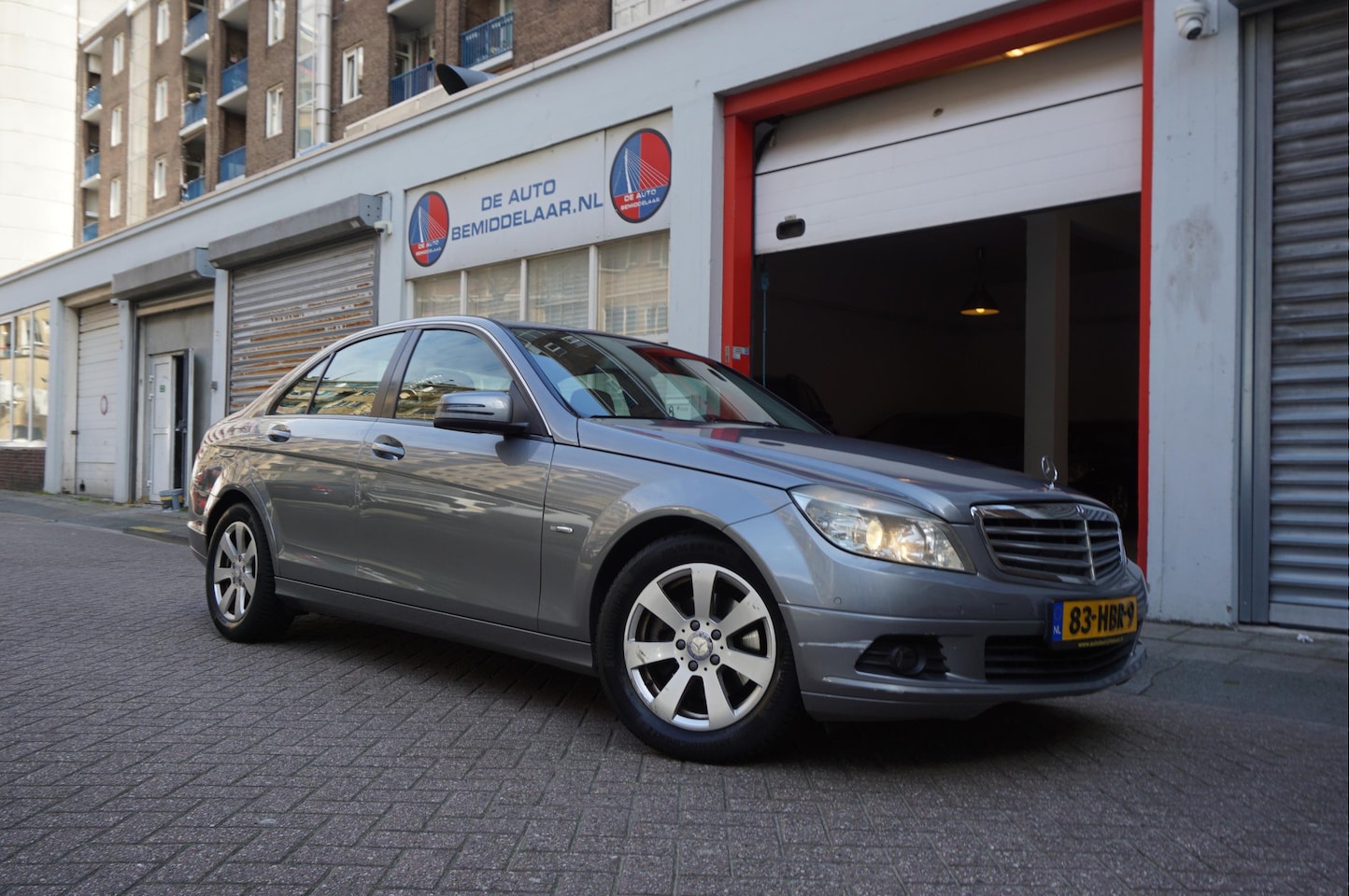 Mercedes-Benz C-klasse - 180 K BlueEFFICIENCY Business Class | NAP | 2 sleutels | Goed onderhouden | - AutoWereld.nl