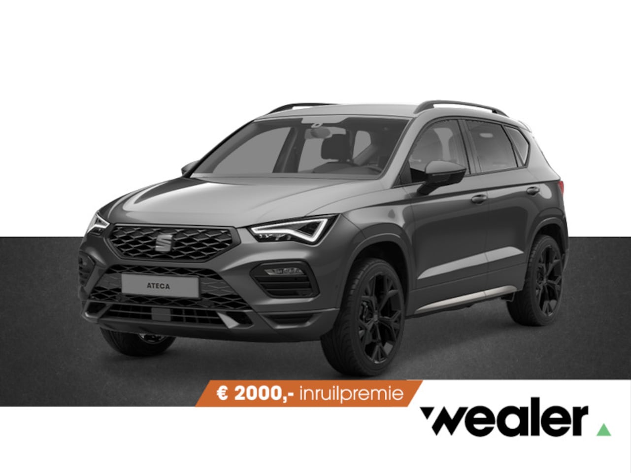 SEAT Ateca - 1.5 TSI 110kW / 150pk DSG FR Business Intense | 19 inch Exclusive Glossy Black velgen | - AutoWereld.nl