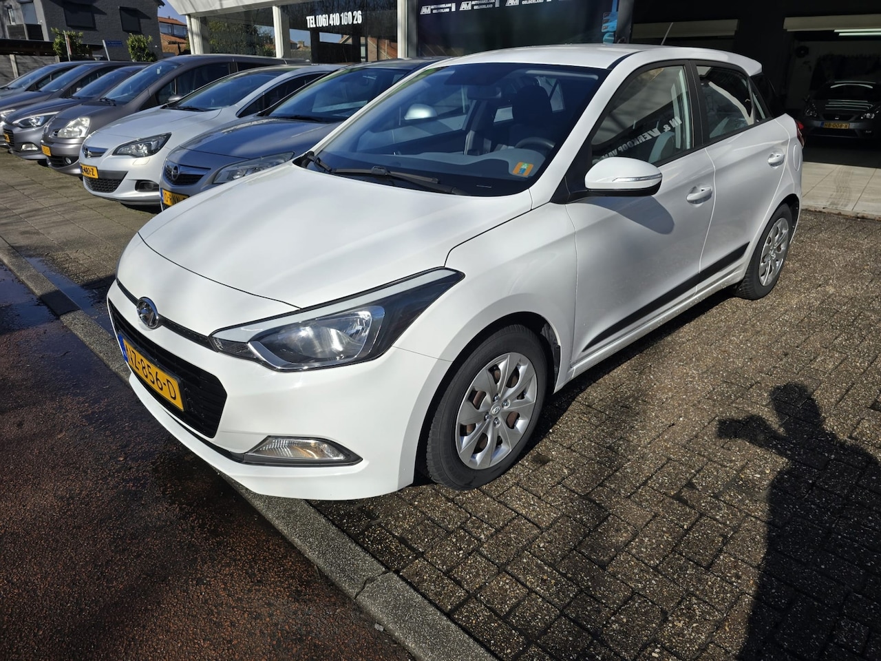 Hyundai i20 - 1.0 T-GDI i-Drive Cool | 1E EIGENAAR | 12MND GARANTIE | AIRCO | ELEC RAMEN | - AutoWereld.nl