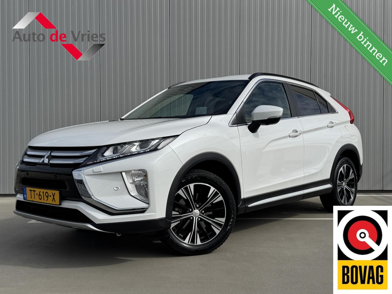 Mitsubishi Eclipse Cross - 1.5 DI-T First Edition|Trekhaak|NAP - AutoWereld.nl