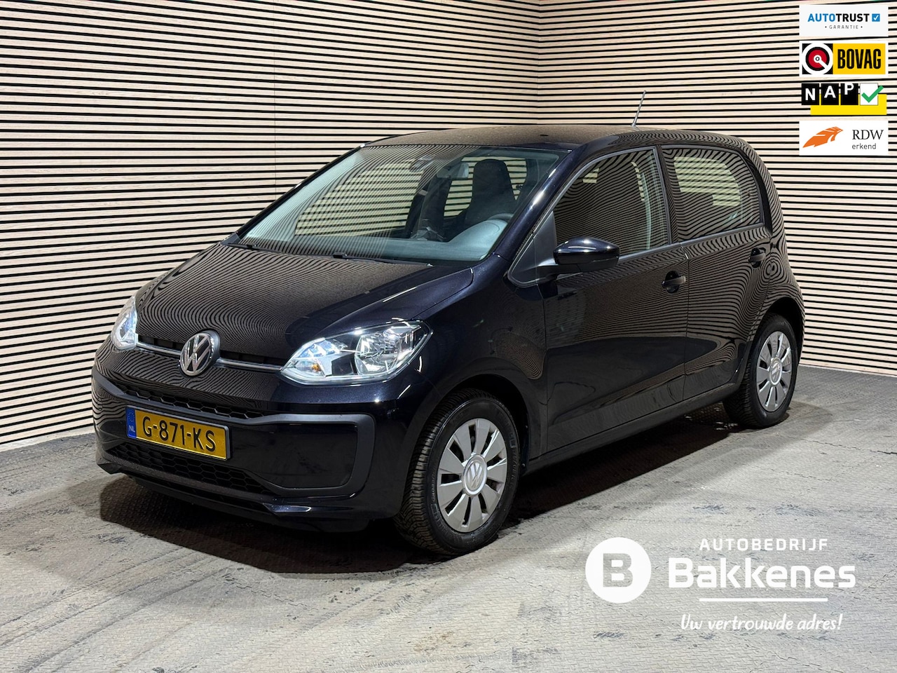 Volkswagen Up! - 1.0 BMT move up! | Airco | Bluetooth | NAP - AutoWereld.nl
