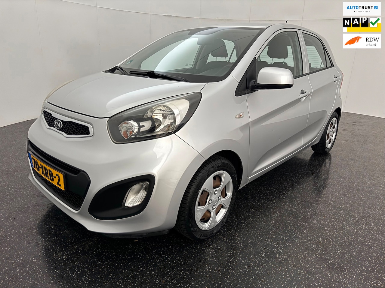 Kia Picanto - 1.2 CVVT ISG Comfort Pack / dealeronderhouden / Airco / 5 deurs - AutoWereld.nl
