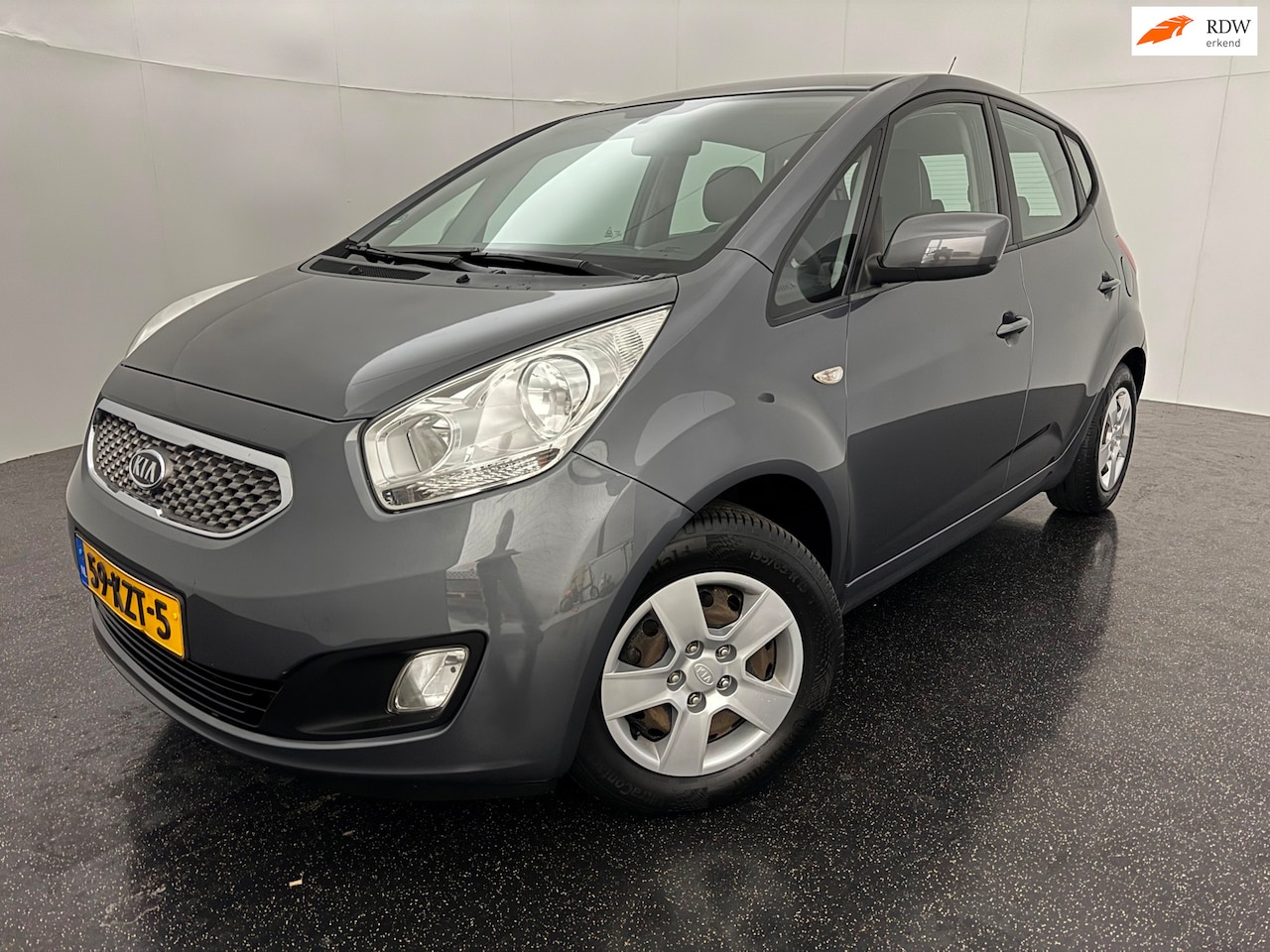 Kia Venga - 1.4 CVVT X-tra Trekhaak/Dealer ond. - AutoWereld.nl