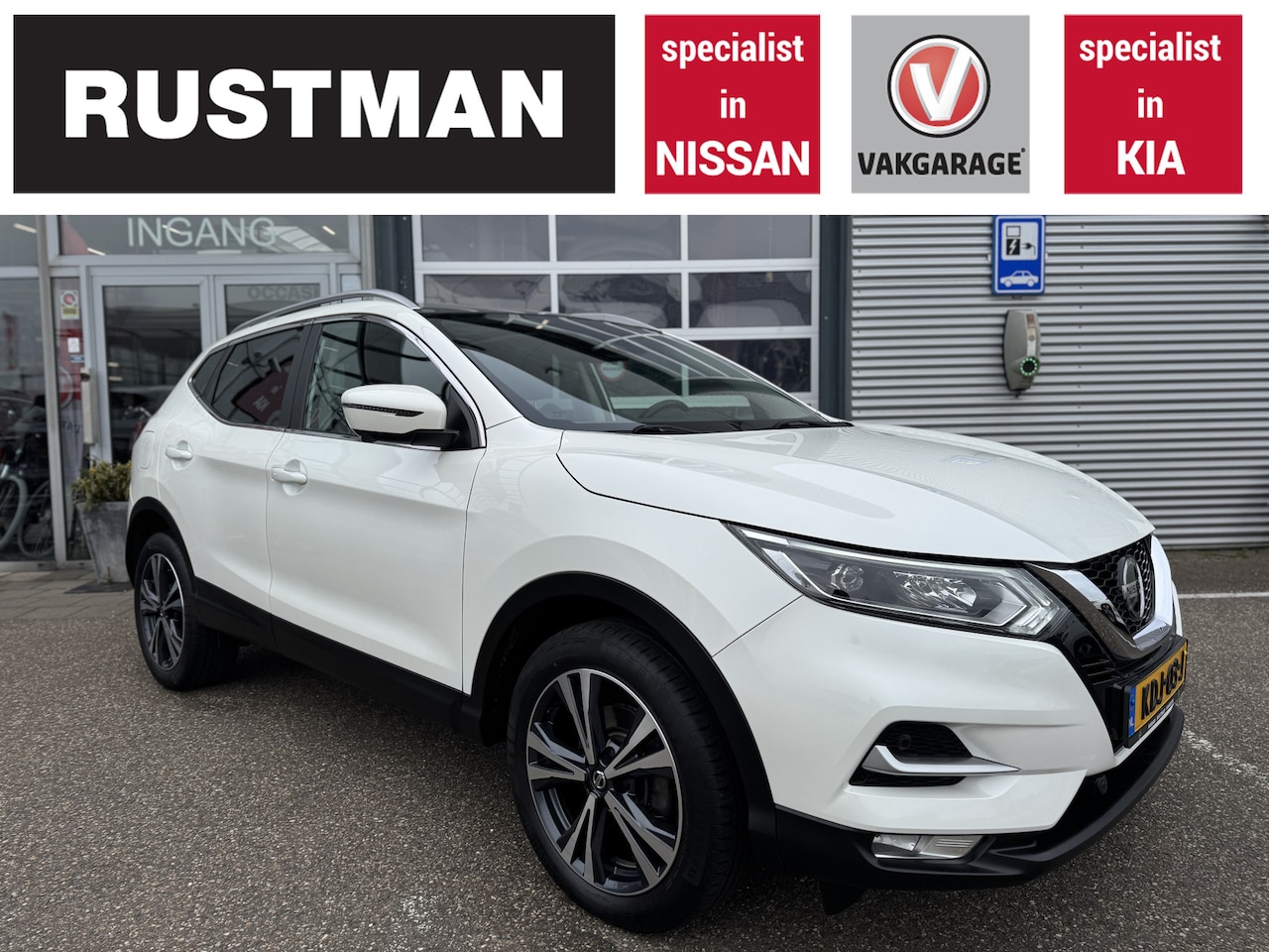 Nissan Qashqai - 1.3 DIG-T Premium Edition afn. Trekhaak - AutoWereld.nl