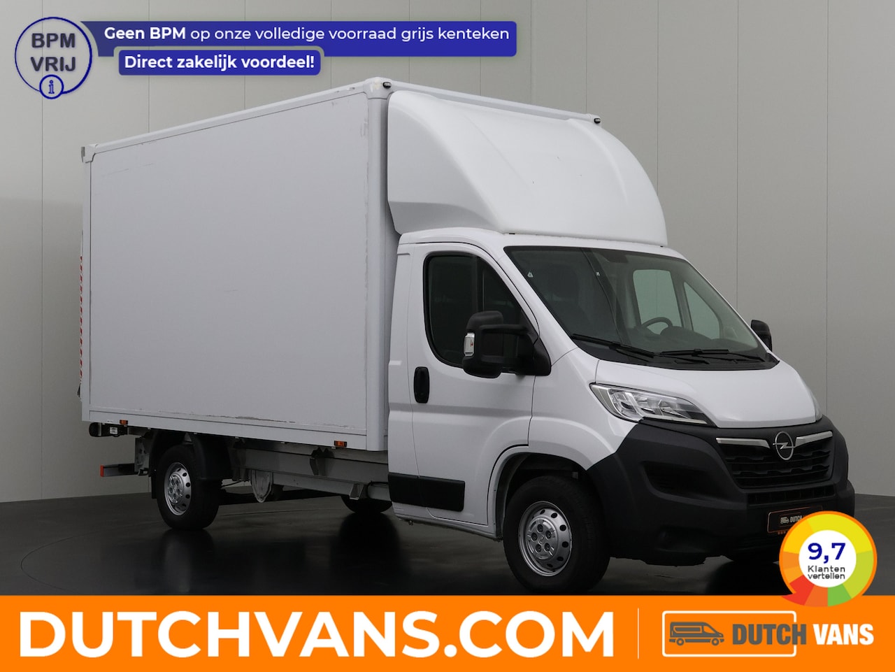 Opel Movano - 2.2HDI 140PK Bakwagen+Laadklep | Camera | Airco | Cruise | 3-Zits - AutoWereld.nl