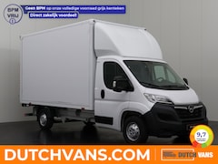 Opel Movano - 2.2HDI 140PK Bakwagen+Laadklep | Camera | Airco | Cruise | 3-Zits