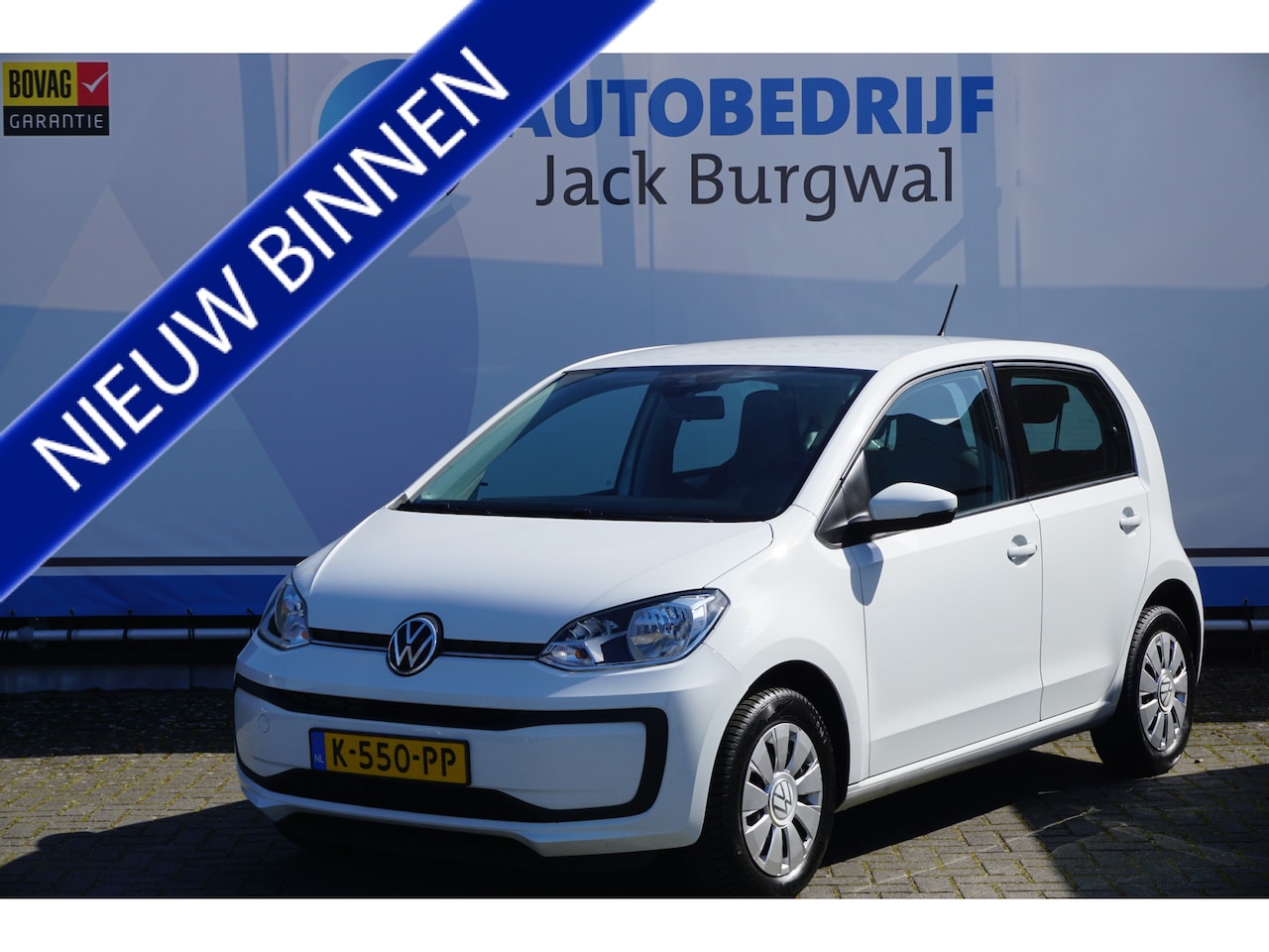 Volkswagen Up! - 1.0 Bluetooth | Airco | DAB | Elektr. ramen voor *All in prijs* - AutoWereld.nl
