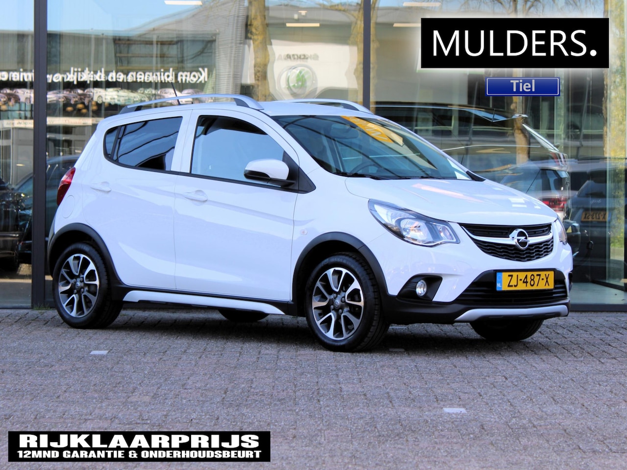 Opel Karl - 1.0 Rocks Online Edition | Navi / Airco / Cruise - AutoWereld.nl