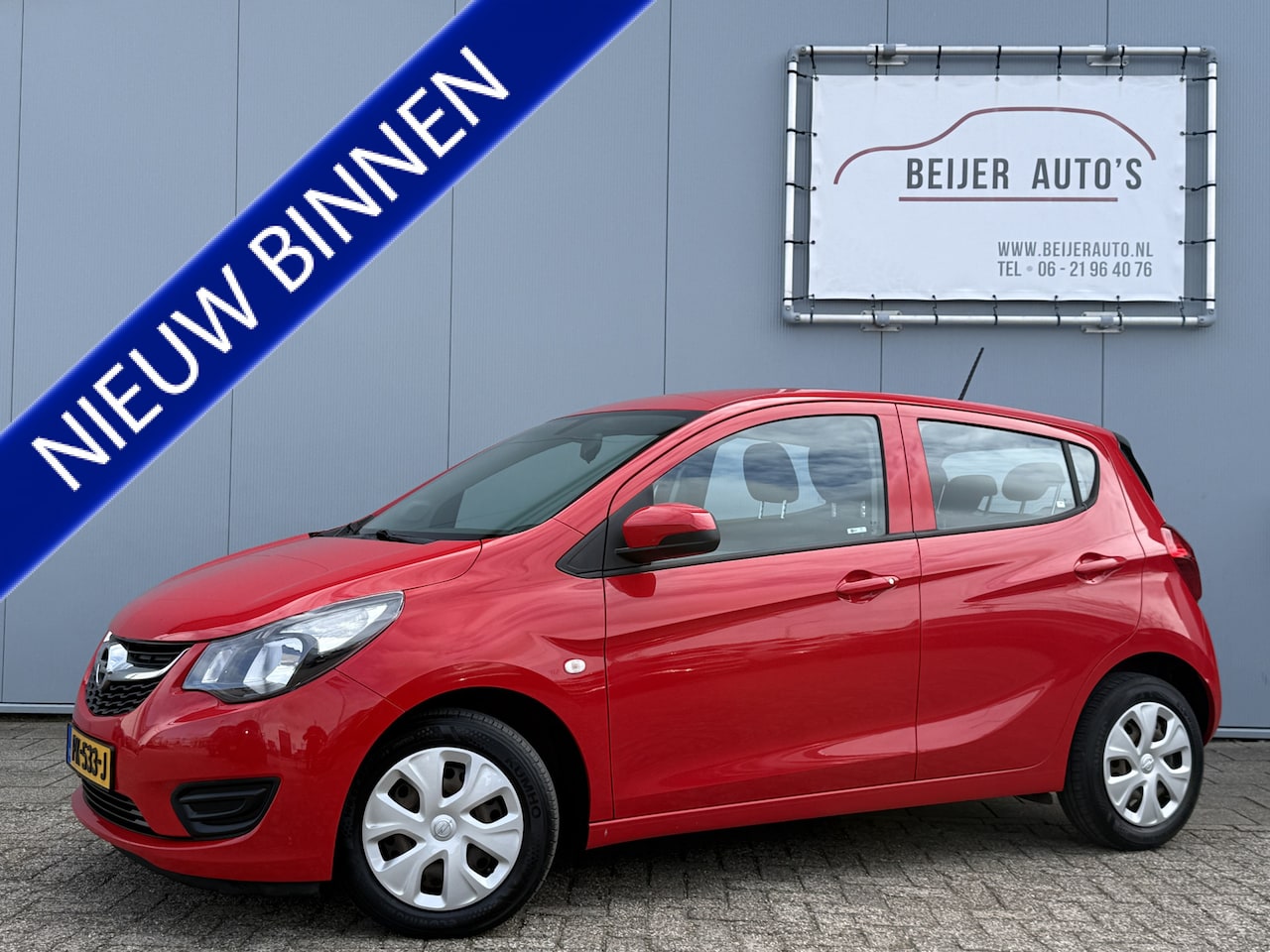 Opel Karl - 1.0 ecoFLEX Edition Apple Carplay/Airco/Cruise. - AutoWereld.nl