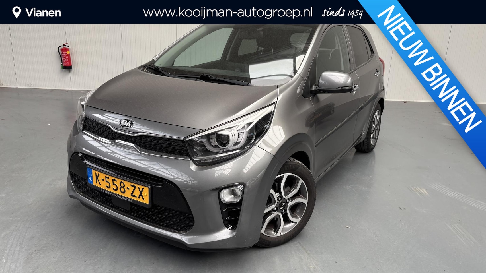 Kia Picanto - 1.0 DPI DynamicPlusLine 1.0 DPi DynamicPlusLine - AutoWereld.nl