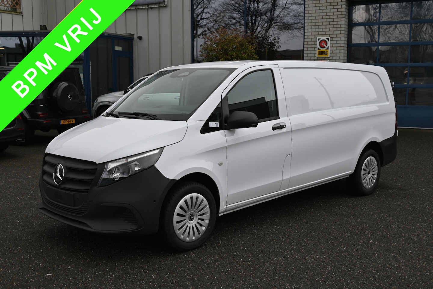 Mercedes-Benz Vito - 116 CDI L3 Pro 4x4 360 graden camera, Achterdeuren, Etc. - AutoWereld.nl