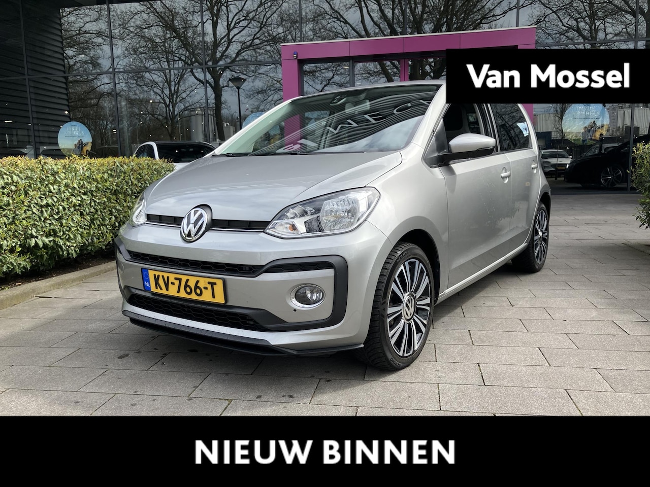 Volkswagen Up! - 1.0 TSI BMT high up! 90 PK | WORDT VERWACHT | STOELVERWARMING | CRUISE CONTROL | PARKEERSE - AutoWereld.nl