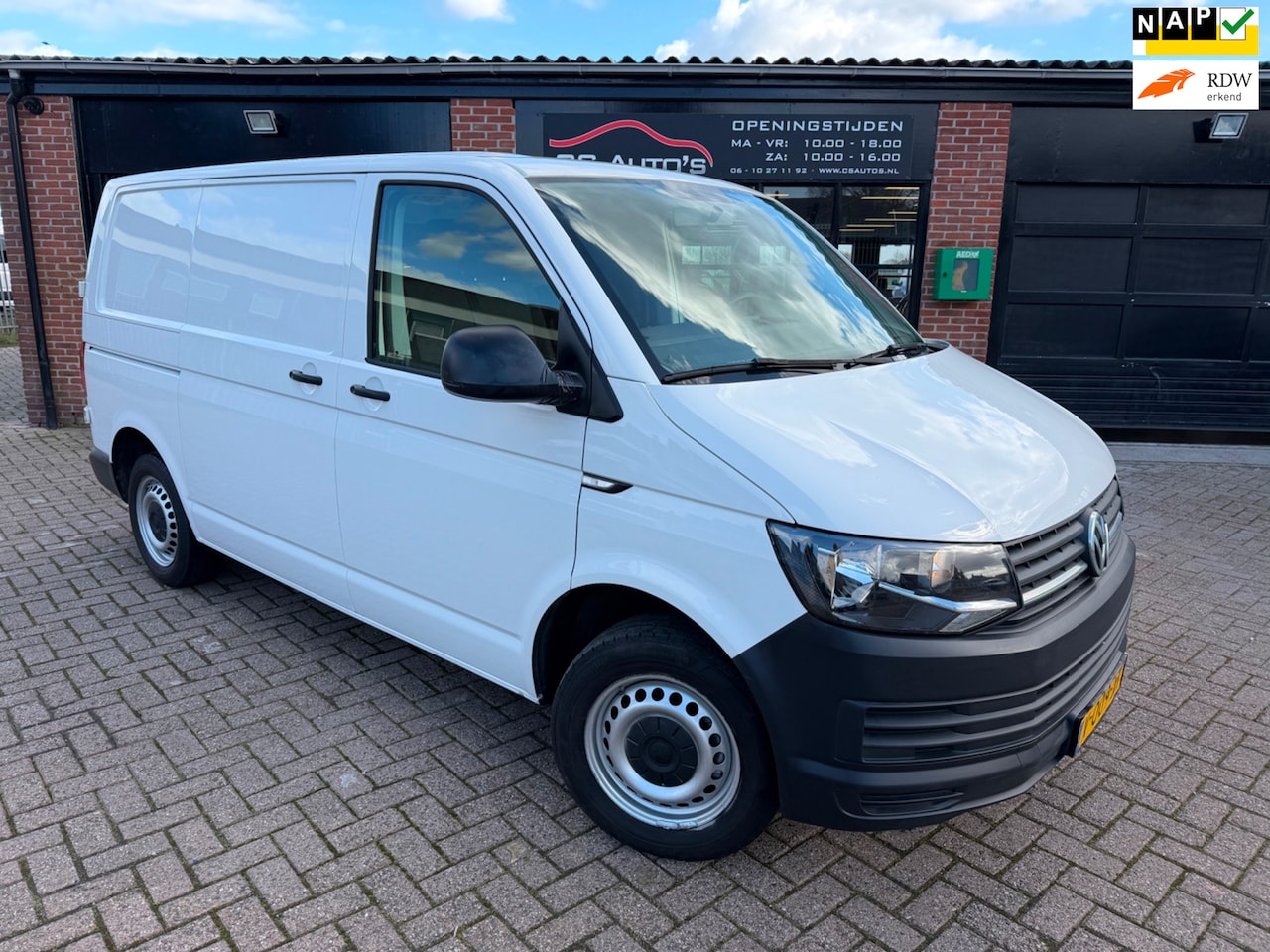 Volkswagen Transporter - 2.0 TDI |4-2019|euro6|airco|cruise.control|afl.gratis nieuwe apk - AutoWereld.nl