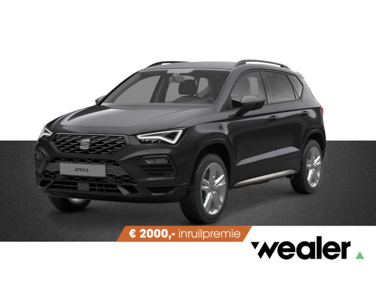 SEAT Ateca - FR Business Intense 1.5 TSI 110 kW / 150 PK DSG | Safe & Driving pack XL | 19 inch Exclusi - AutoWereld.nl
