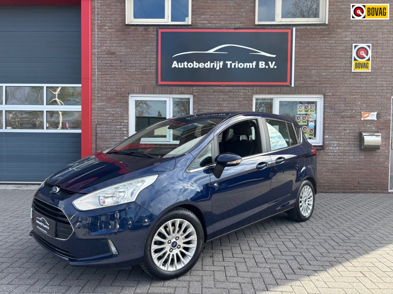 Ford B-Max - 1.6 Titanium - AUTOMAAT- CRUISE CONTROL- NAVIGATIE - PARKEERSENSOREN..!! - AutoWereld.nl