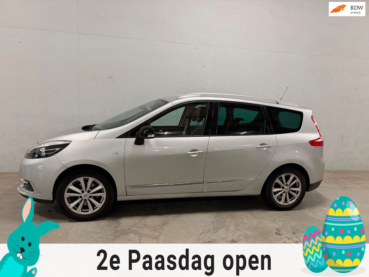 Renault Grand Scénic - 1.2 TCe Bose Navi Trekhaak PDC Cruise Clima - AutoWereld.nl