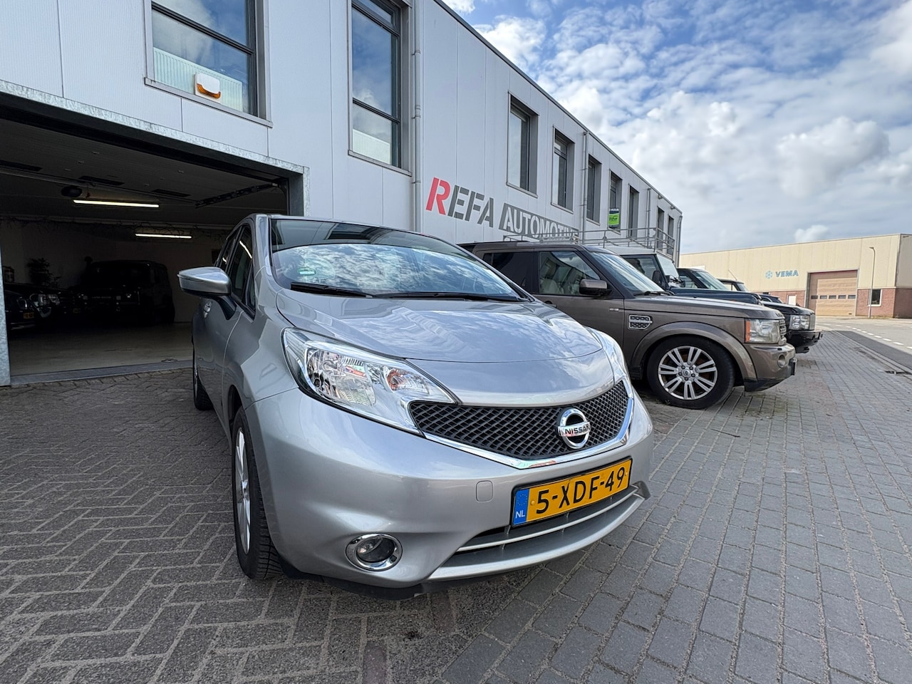 Nissan Note - 1.2 DIG-S Connect Edition 1.2 DIG-S Connect Edition - AutoWereld.nl