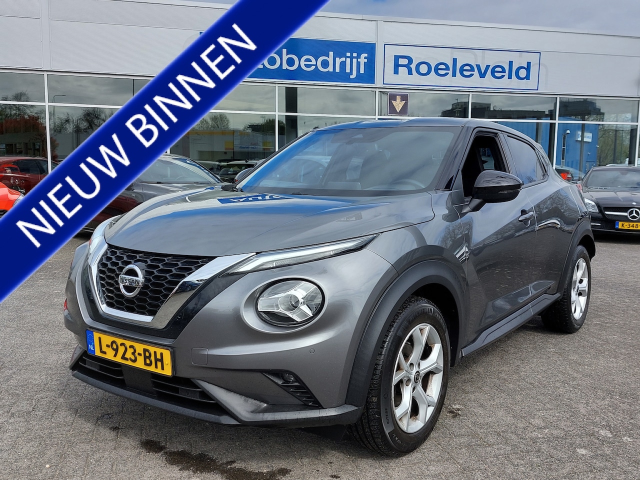 Nissan Juke - 1.0 DIG-T 115pk Business Edition | Navi | Apple Carplay+Android Auto | Clima | Cruise | Le - AutoWereld.nl
