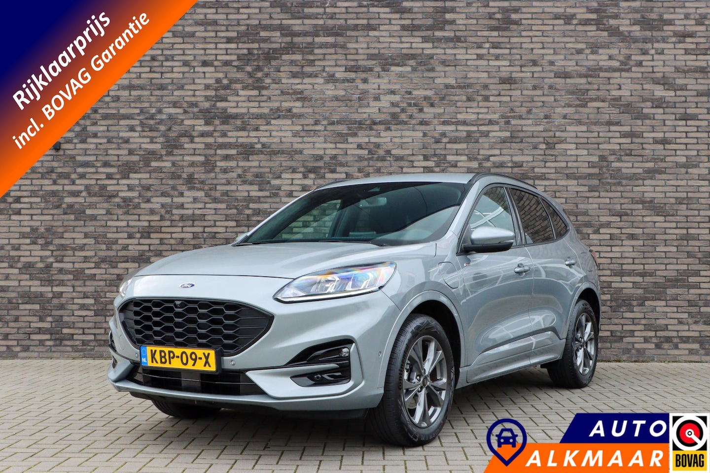 Ford Kuga - 2.5 PHEV ST-Line | Trekhaak | Adaptieve cruise | Rijklaarprijs - incl.garantie - AutoWereld.nl