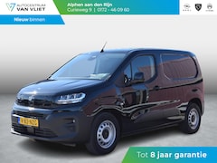 Peugeot e-Partner - 136 L1 50 kWh | LAADRUIMTEBETIMMERING | CAMERA MET SENSOREN | E.C.C. | DEMO