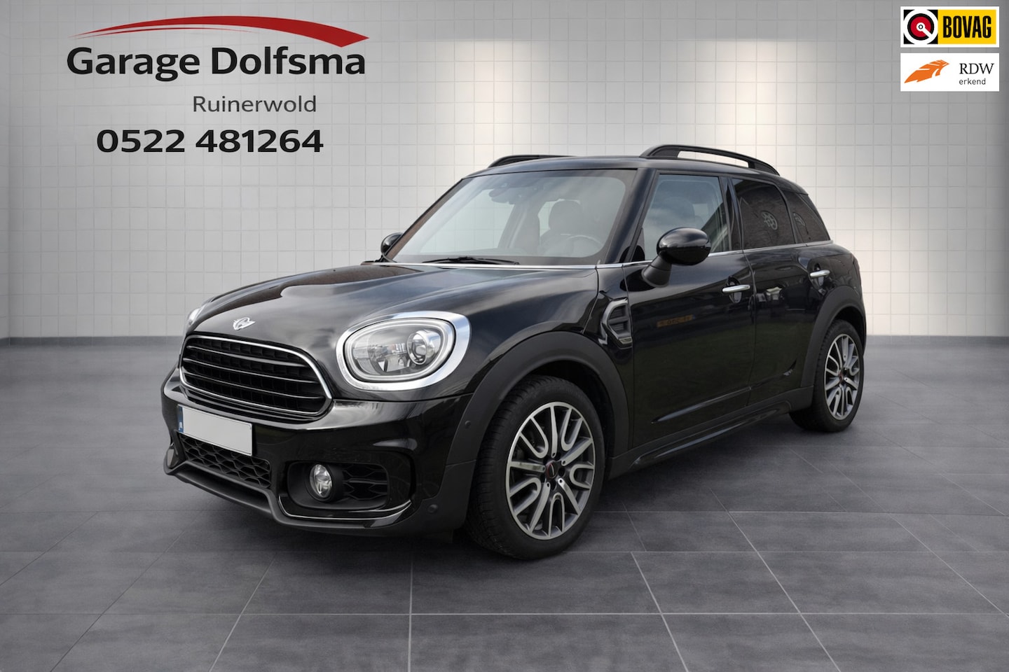 MINI Countryman - Mini 1.5 Cooper Chili-JCW pakket-Pano-Ruitjes leer- - AutoWereld.nl