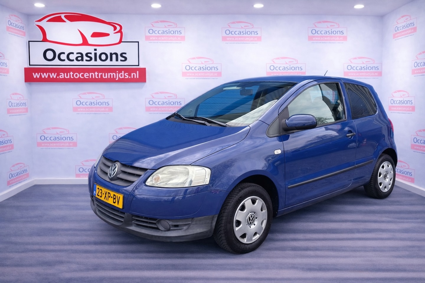 Volkswagen Fox - 1.2 Trendline 1.2 Trendline - AutoWereld.nl