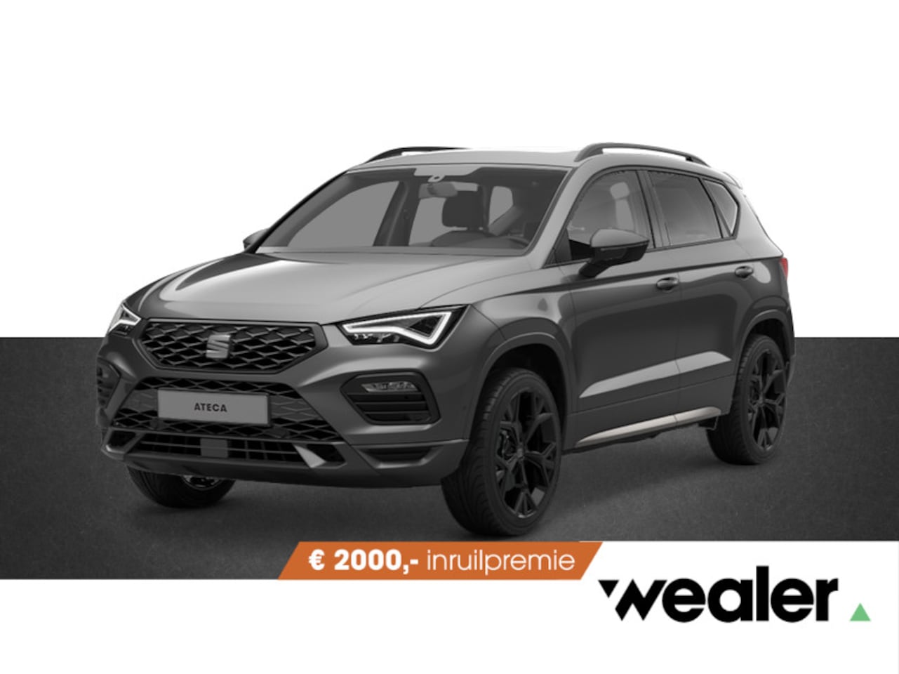 SEAT Ateca - 1.5 TSI 110kW / 150pk DSG FR Business Intense | Panoramadak | 19 inch Exclusive Glossy Bla - AutoWereld.nl