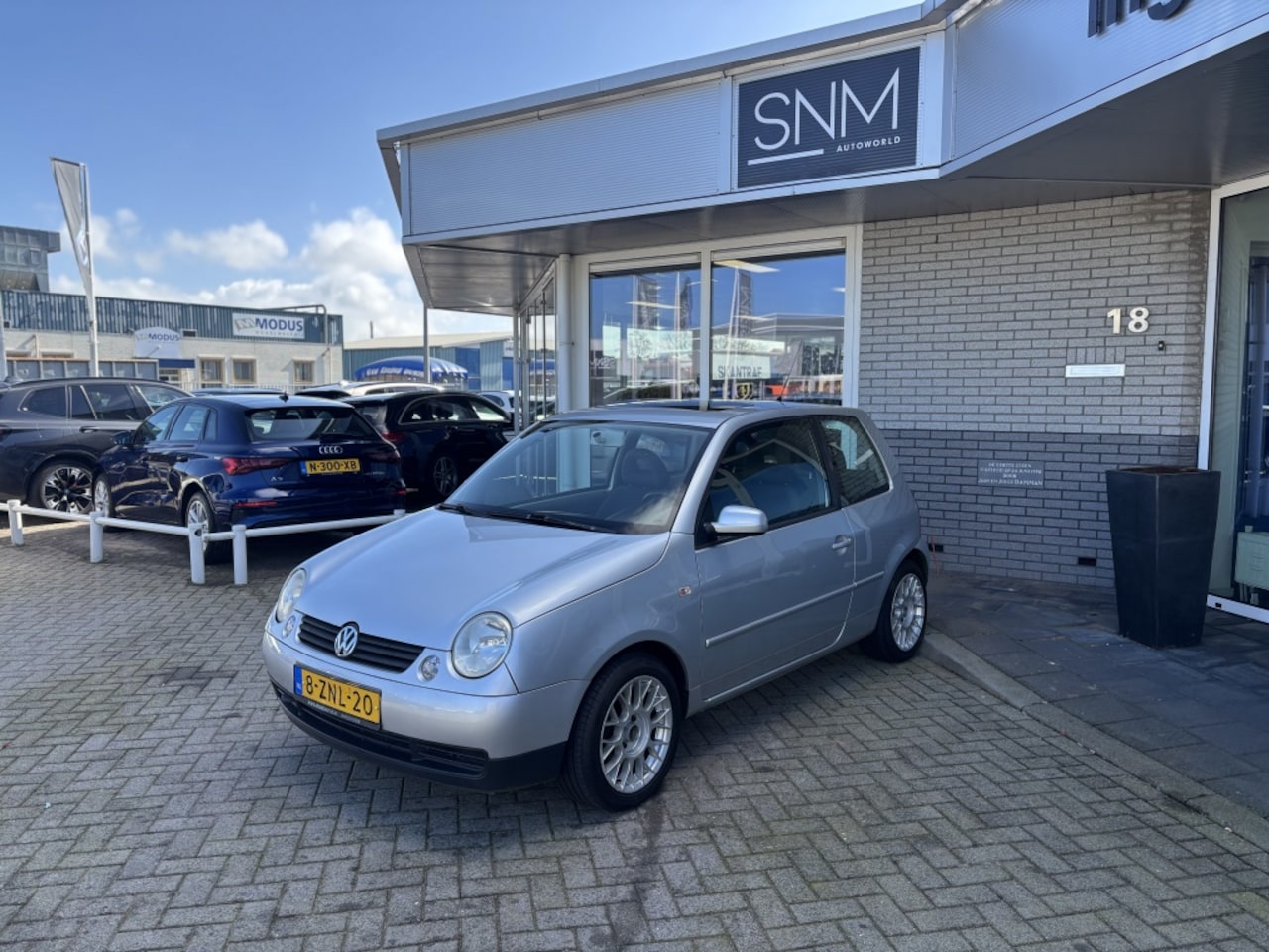 Volkswagen Lupo - 1.0 Comfortline 1.0 Comfortline - AutoWereld.nl