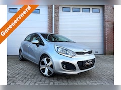 Kia Rio - 1.2 CVVT Plus Pack Dealer OH/Lichtmetaal/cruise control/Garantie