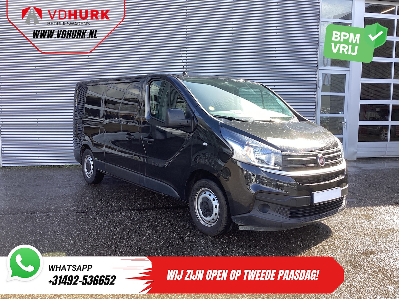 Fiat Talento - 2.0 MJ 146 pk L2 Carplay/ Navi/ PDC/ Cruise/ Trekhaak/ Airco - AutoWereld.nl