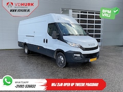 Iveco Daily - 35C13V 2.3 L4H3 EXPORT Dubbel Lucht/ 3.5t Trekverm./ 270Gr.Deuren/ Alarm III/ Climate/ Cru