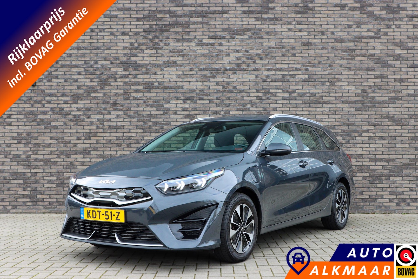 Kia Cee'd Sportswagon - Ceed 1.6 GDI PHEV DynamicLine | Rijklaarprijs - incl.garantie - AutoWereld.nl