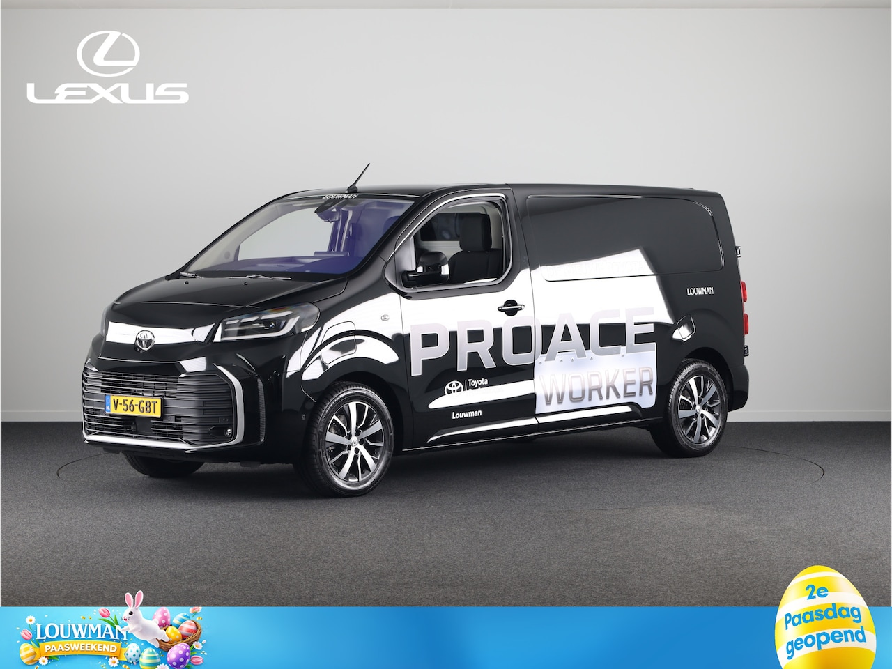 Toyota ProAce Electric Worker - Professional Extra Range 75 kWh *DEMO*EX BTW* | Trekhaak | Laadruimte betimmering | - AutoWereld.nl