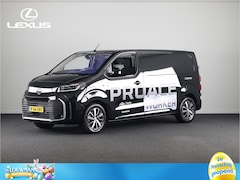 Toyota ProAce Electric Worker - Professional Extra Range 75 kWh *DEMO*EX BTW* | Trekhaak | Laadruimte betimmering |