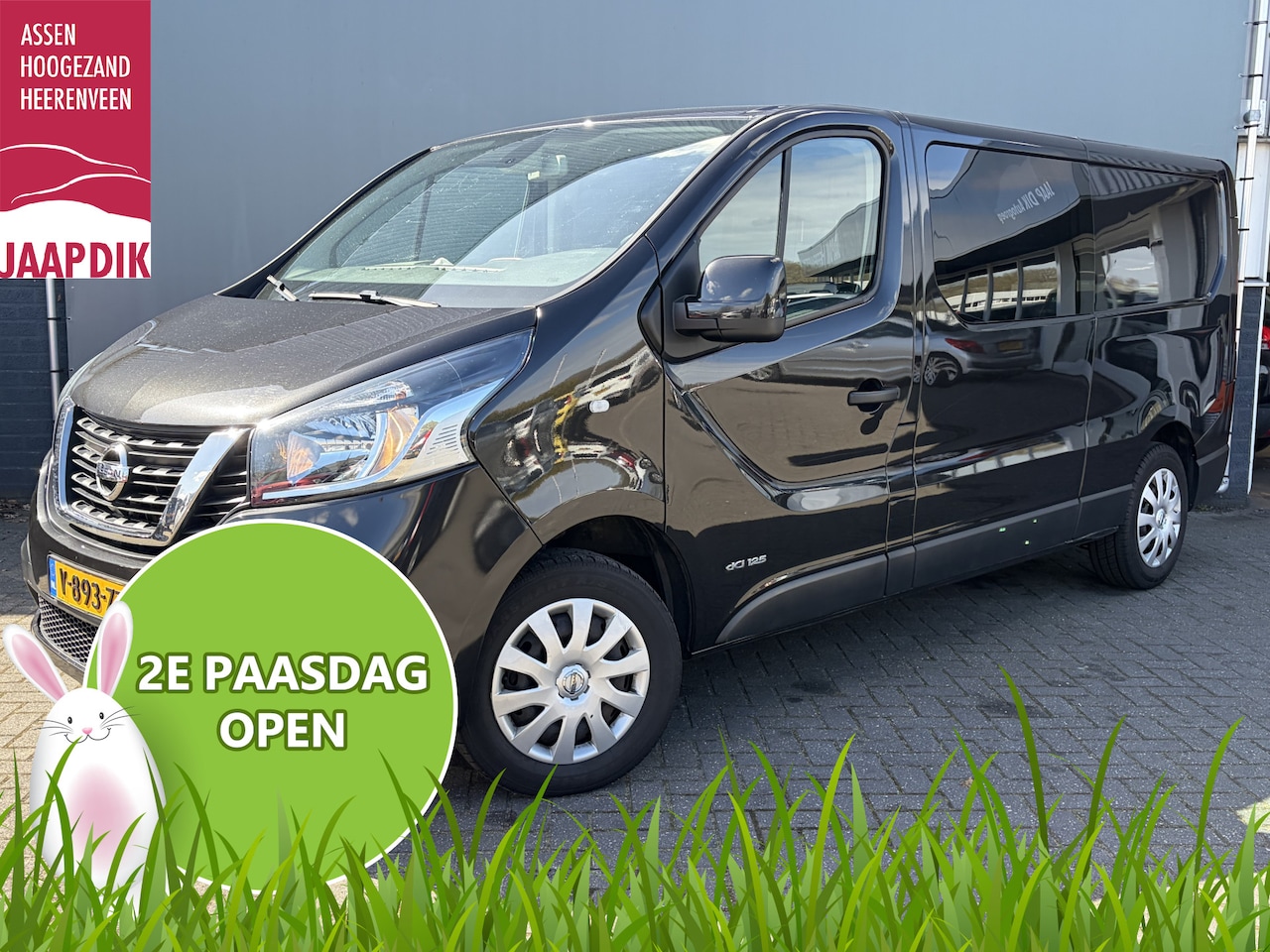 Nissan nv300 - BJR 2019 1.6 dCi 126 PK L2H1 Optima DC Comfort S&S BTW ! | DUBBEL CABINE | TREKHAAK | CAME - AutoWereld.nl