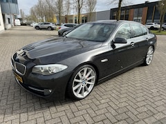 BMW 5-serie - 523i High Executive 204PK LEER STOELVW NAP