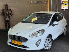 Ford Fiesta - 1.0 EcoBoost Titanium|GARANTIE|AUTOMAAT|NAP|LED|PARK SENS|
